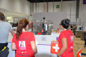 WorldSkills 2017 à Abou Dabi: confiserie, 10/17