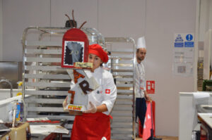 WorldSkills 2017 à Abou Dabi: confiserie, 10/17