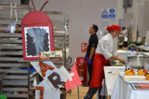 WorldSkills 2017 à Abou Dabi: confiserie, 10/17
