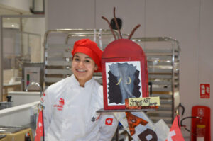 WorldSkills 2017 à Abou Dabi: confiserie, 10/17
