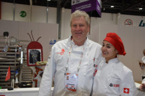 WorldSkills 2017 à Abou Dabi: confiserie, 10/17
