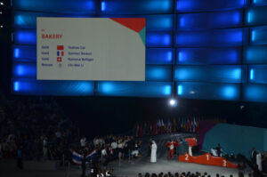WorldSkills 2017 à Abou Dabi: cérémonie de clôture, 10/17