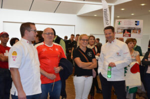 WorldSkills 2017 Welcome Events, 10/17