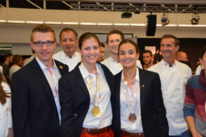 WorldSkills 2017 Welcome Events, 10/17