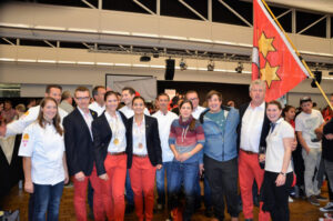 WorldSkills 2017 Welcome Events, 10/17
