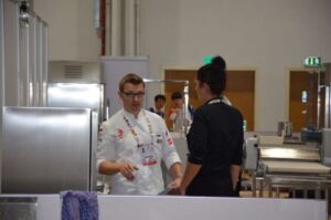 WorldSkills 2017 à Abou Dabi: boulangerie, 10/17