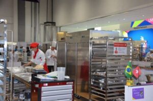 WorldSkills 2017 à Abou Dabi: boulangerie, 10/17