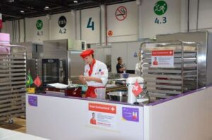 WorldSkills 2017 à Abou Dabi: boulangerie, 10/17