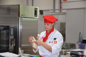 WorldSkills 2017 à Abou Dabi: boulangerie, 10/17