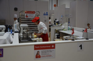 WorldSkills 2017 à Abou Dabi: confiserie, 10/17