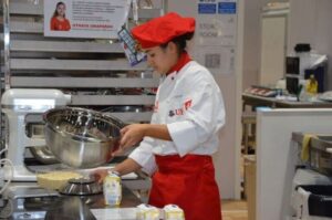WorldSkills 2017 à Abou Dabi: confiserie, 10/17