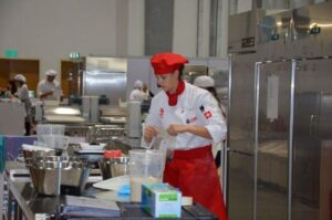 WorldSkills 2017 à Abou Dabi: boulangerie, 10/17