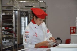 WorldSkills 2017 à Abou Dabi: confiserie, 10/17