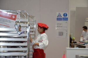 WorldSkills 2017 à Abou Dabi: confiserie, 10/17