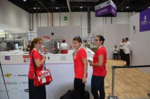 WorldSkills 2017 à Abou Dabi: confiserie, 10/17