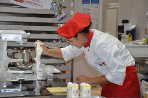 WorldSkills 2017 à Abou Dabi: confiserie, 10/17
