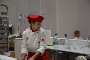 WorldSkills 2017 à Abou Dabi: confiserie, 10/17