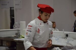 WorldSkills 2017 à Abou Dabi: confiserie, 10/17