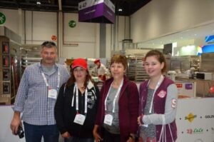 WorldSkills 2017 à Abou Dabi: boulangerie, 10/17