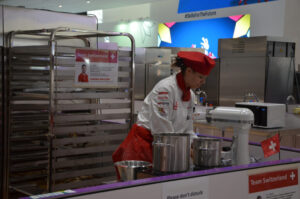 WorldSkills 2017 à Abou Dabi: boulangerie, 10/17