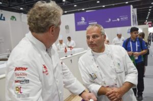 WorldSkills 2017 à Abou Dabi: confiserie, 10/17