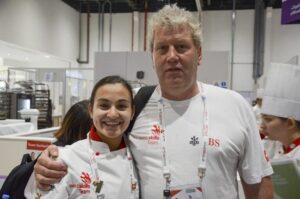 WorldSkills 2017 à Abou Dabi: confiserie, 10/17