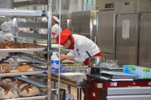 WorldSkills 2017 à Abou Dabi: boulangerie, 10/17