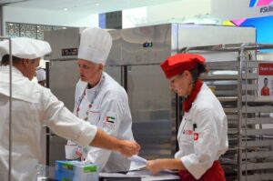 WorldSkills 2017 à Abou Dabi: boulangerie, 10/17