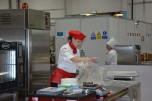 WorldSkills 2017 à Abou Dabi: boulangerie, 10/17