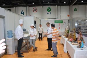 WorldSkills 2017 à Abou Dabi: boulangerie, 10/17