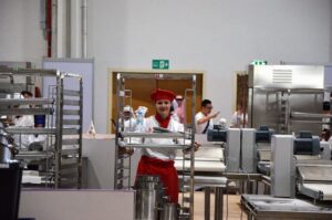 WorldSkills 2017 à Abou Dabi: boulangerie, 10/17