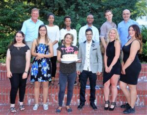 Cérémonie pour la remise des diplômes Berne-Soleure, 07/17