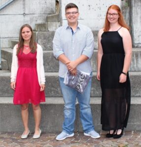 Cérémonie pour la remise des diplômes Berne-Soleure, 07/17