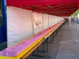Record du monde de tresse ONBC