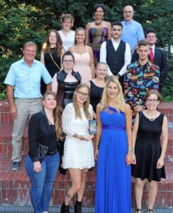 Cérémonie pour la remise des diplômes Berne-Soleure, 07/17