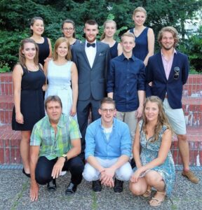 Cérémonie pour la remise des diplômes Berne-Soleure, 07/17