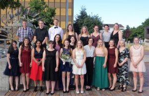 Cérémonie pour la remise des diplômes Berne-Soleure, 07/17