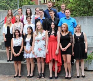 Cérémonie pour la remise des diplômes Berne-Soleure, 07/17