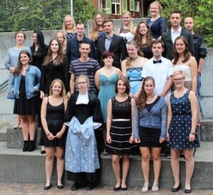 Cérémonie pour la remise des diplômes Berne-Soleure, 07/17