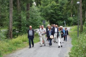 Réunion des membres honoraires à Flims, 09/17