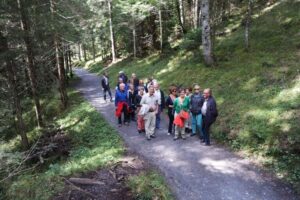 Réunion des membres honoraires à Flims, 09/17