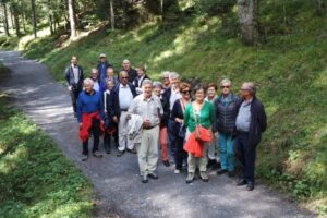Réunion des membres honoraires à Flims, 09/17