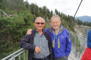 Réunion des membres honoraires à Flims, 09/17
