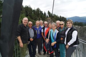 Réunion des membres honoraires à Flims, 09/17