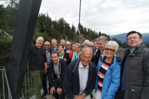 Réunion des membres honoraires à Flims, 09/17