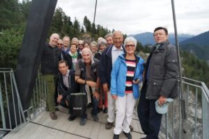 Réunion des membres honoraires à Flims, 09/17
