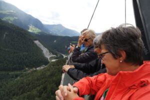 Réunion des membres honoraires à Flims, 09/17