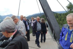 Réunion des membres honoraires à Flims, 09/17