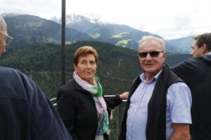 Réunion des membres honoraires à Flims, 09/17