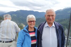 Réunion des membres honoraires à Flims, 09/17